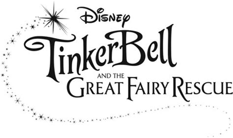 Tinkerbell Black and White Logo - LogoDix