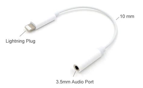 Lightning To 3.5mm Headphone Jack Adapter For IPhone buy in Pakistan