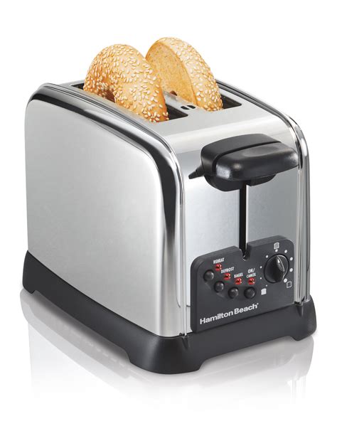 Hamilton Beach Brands Inc. 22790 2-Slice Toaster - Classic Chrome