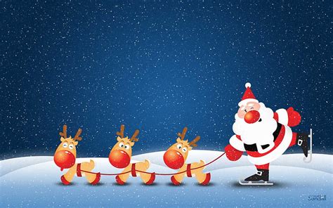 Cute Santa Claus, santa clause HD wallpaper | Pxfuel