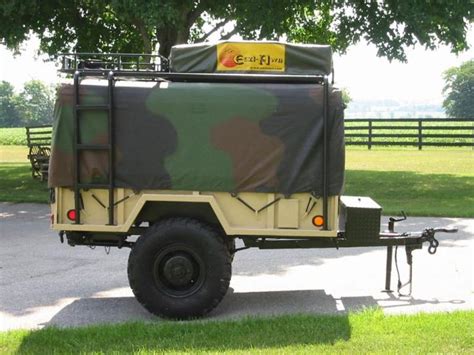 53 best Military Camping Trailer images on Pinterest | 5th wheel ...