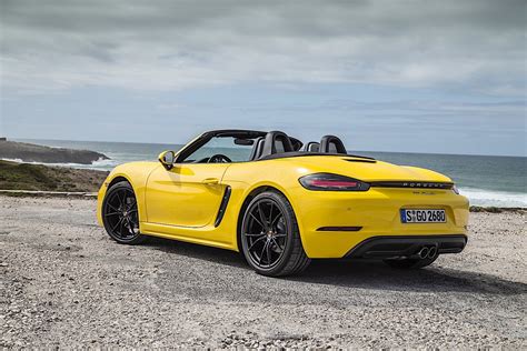 PORSCHE 718 Boxster - 2016, 2017 - autoevolution