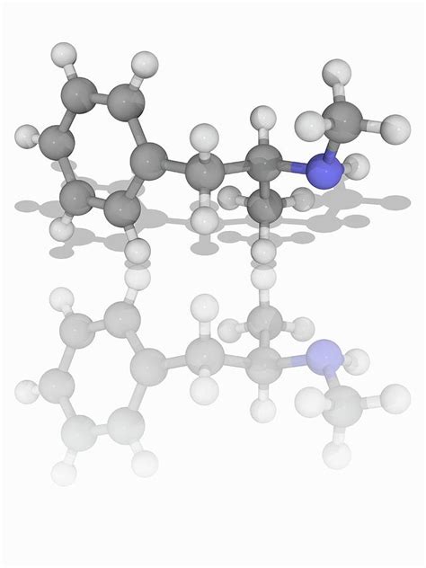 Methamphetamine Drug Molecule Photograph by Laguna Design/science Photo ...