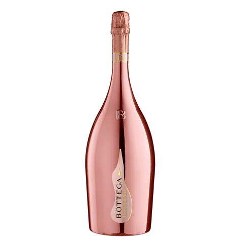 Bottega Rose Gold Spumante 1500 ml | Iconic Drinks