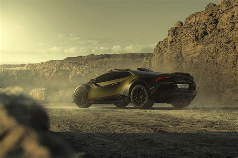 Lamborghini Huracan Sterrato Looks Just Like the Concept - CNET