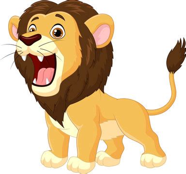 Free Lion Clipart Cartoon