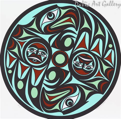 'Harmony' by Joseph Wilson - Northwest Coast | Native Canadian Arts