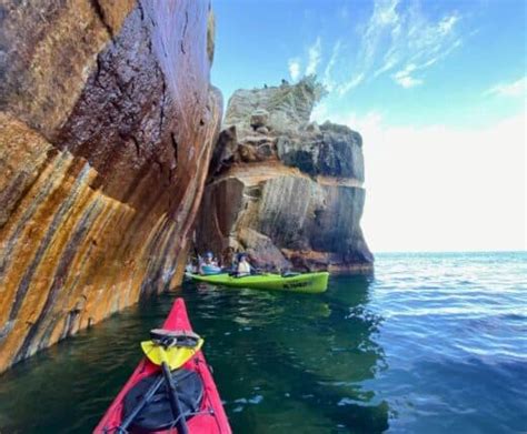 Kayak Pictured Rocks: Five Places to Go Kayaking on Pictured Rocks ...