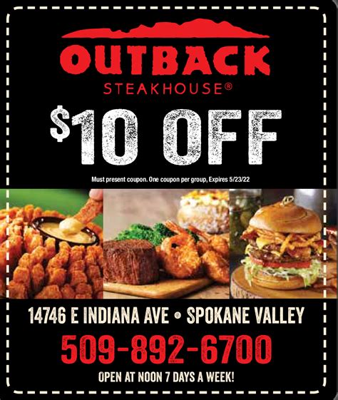 Free Outback Coupons 2024 - Iris Melissa