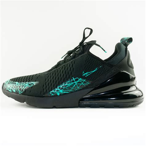 Nike Air Max 270 Custom Black 'Tiff' Edition