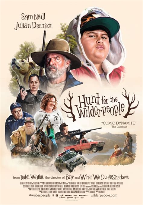 New Trailer for Taika Waititi’s Amazing HUNT FOR THE WILDERPEOPLE ...