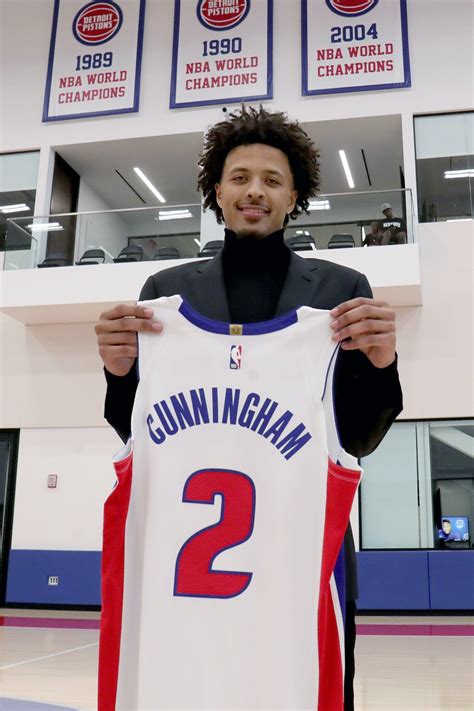 Pistons Sign Cade Cunningham To Rookie Contract | Hoops Rumors