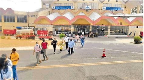 Gwalior Airport New Terminal: नए एयरपोर्ट टर्मिनल से विकास की ऊंची ...