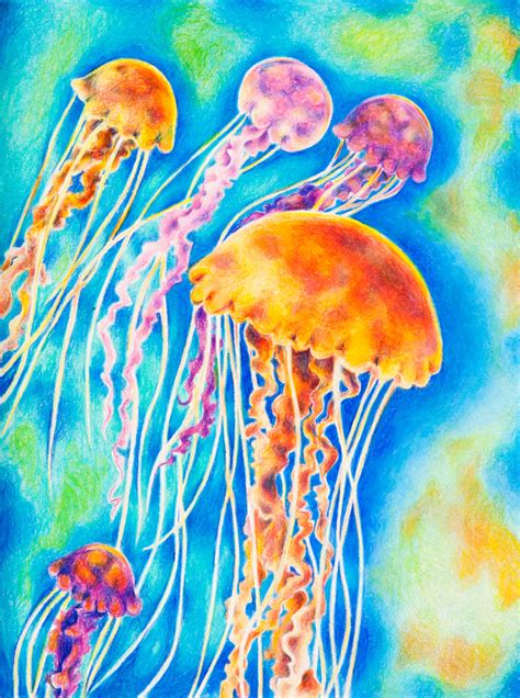 My Box Jellyfish by xxswanfeather on deviantART