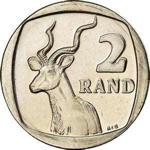 Two Rand 2020, Coin from South Africa - Online Coin Club