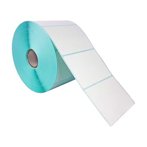 3"(W) X 2"(H) Plain White Satin Barcode Labels, Computers & Tech, Parts ...