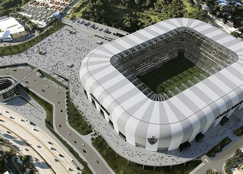 Arena MRV, do Atlético-MG, é aprovada pelo COMAM e obras são liberadas ...