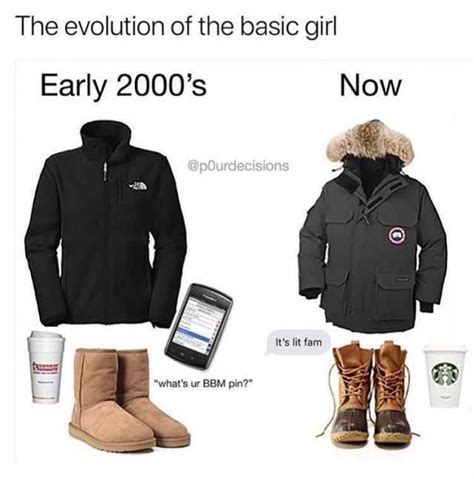 23 Memes For People Who Remember The Early 2000s. | Basic white girl ...