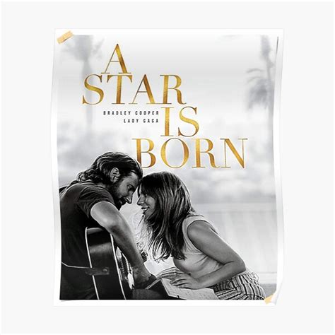 "a star is born" Poster for Sale by herrisurya | Redbubble