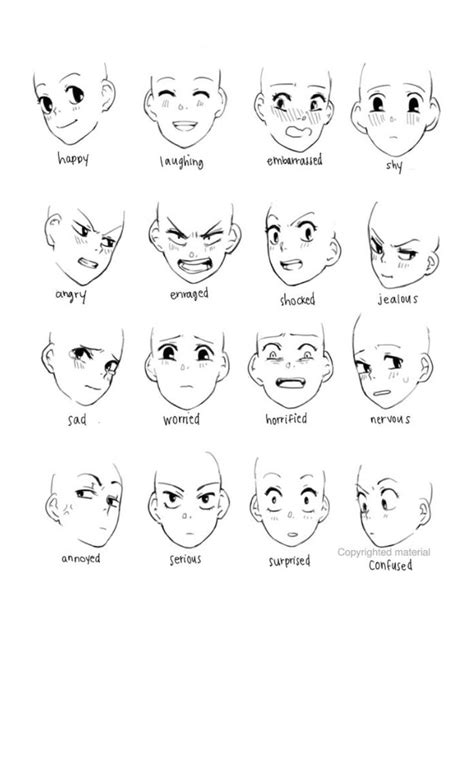 Pin on Drawing. | Drawing expressions, Drawing face expressions ...