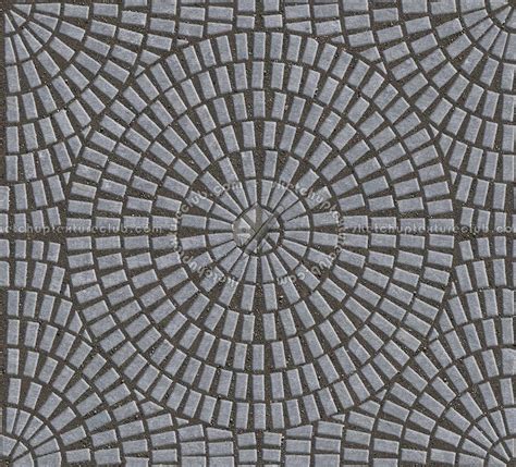 Cobblestone paving texture seamless 06407