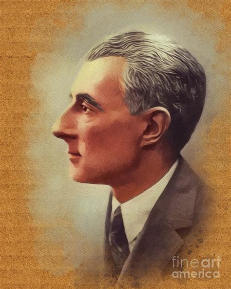 Maurice Ravel, Famous Composer Painting by Esoterica Art Agency - Pixels