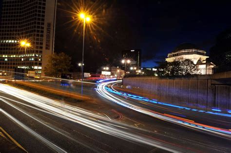 Birmingham City Centre at night - Birmingham Live