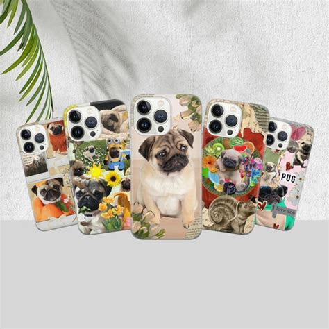 Pug Phone - Etsy