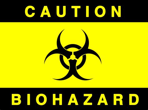 Free Biohazard Sign Printable, Download Free Biohazard Sign Printable ...