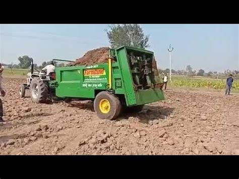 Compost spreader - YouTube