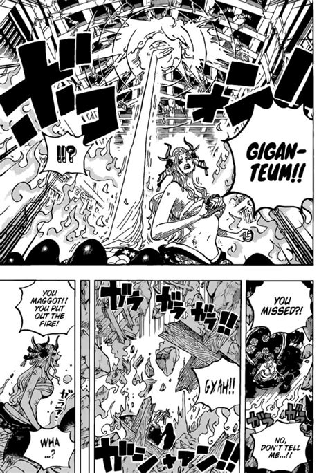 One Piece Chapter 1021 - Read One Piece Manga Online