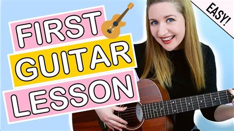 Easy Guitar Lesson For Beginners