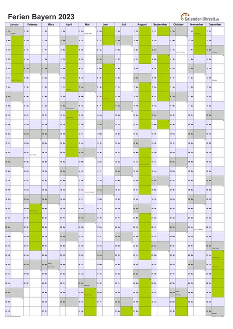 Kalender 2022 Ferien Deutschland / Übersicht ferien, schulferien und ...