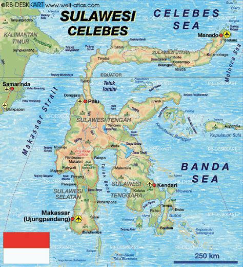 Island: Sulawesi