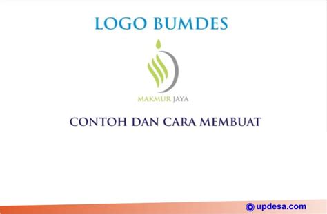 Logo BUMDes,Contoh dan Cara Membuatnya - Updesa