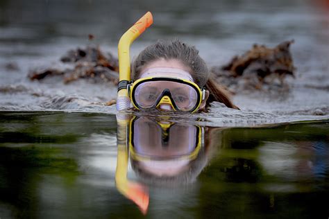 The Northern Ireland Bog Snorkelling Championships in Pictures