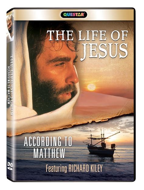 Amazon.com: The Life of Jesus According to Matthew : Bruce Marchiano ...