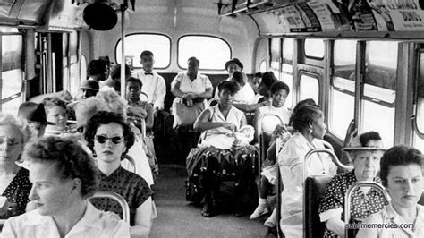 A segregated bus in the southern United States | Claudette colvin ...