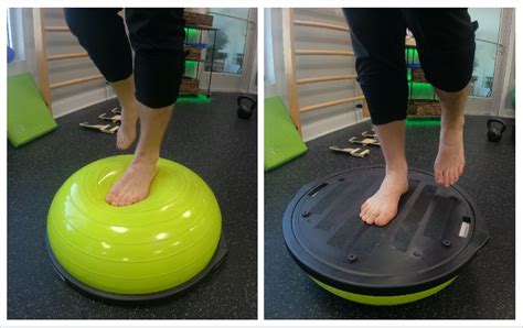 Ankle Exercises On Bosu Ball