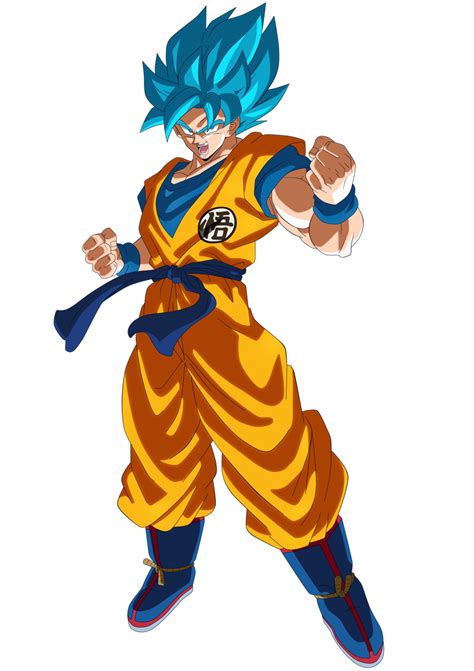 Goku Super Saiyajin Blue 2018 by SaoDVD | Anime dragon ball super ...