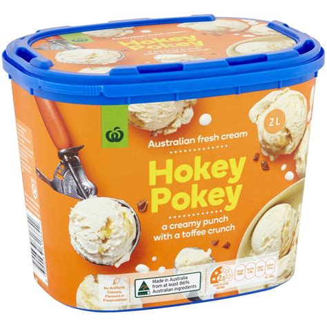 Hokey Pokey Ice Cream Recipe — Dishmaps