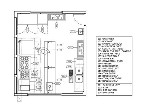 Commercial Kitchen Floor Plan Layout - Image to u