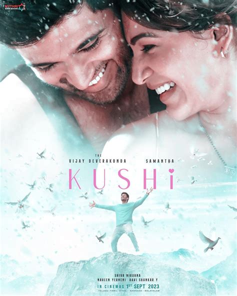 Kushi Movie (2023) Cast, Release Date, Story, Budget, Collection ...