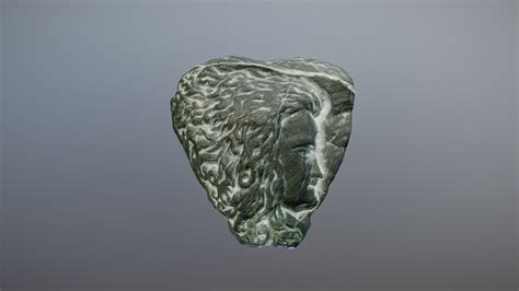 Rock head sculpture - Buy Royalty Free 3D model by Daniel Macura ...