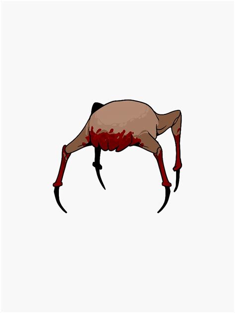 "Fast headcrab right" Sticker for Sale by Wolf-Lisa | Redbubble