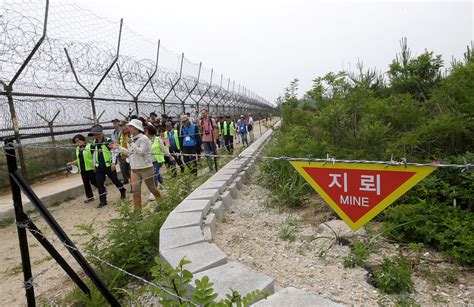 DMZ, Where Trump met Kim Jong Un, Is A Vestige Of Cold War