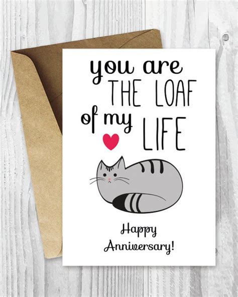 Free Printable Funny Anniversary Cards