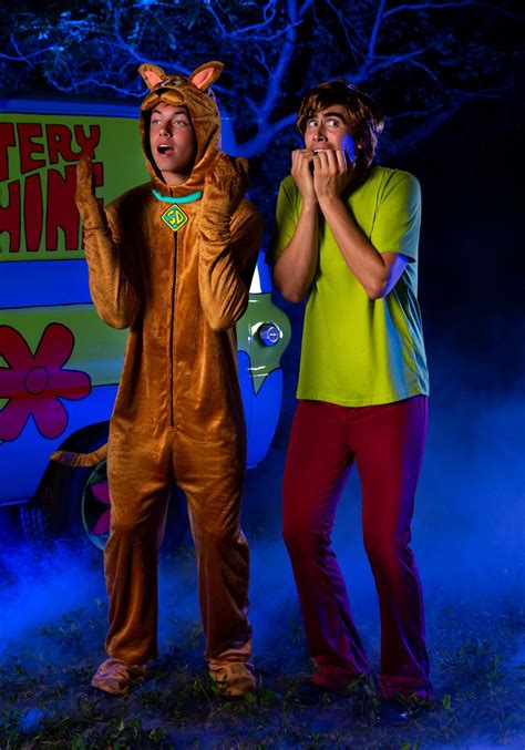 Men's Plus Size Classic Scooby Doo Shaggy Costume