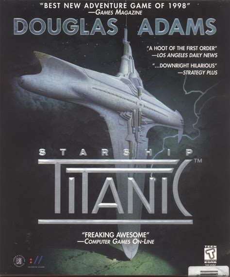 Starship Titanic box covers - MobyGames