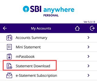 How To Download SBI Account Statement in PDF Format - AllDigitalTricks